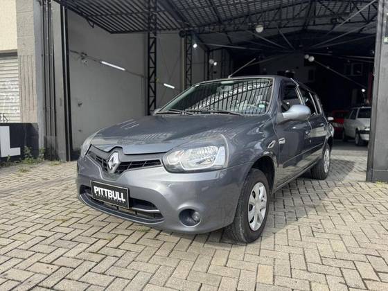 RENAULT CLIO 1.0 EXPRESSION 16V FLEX 4P MANUAL